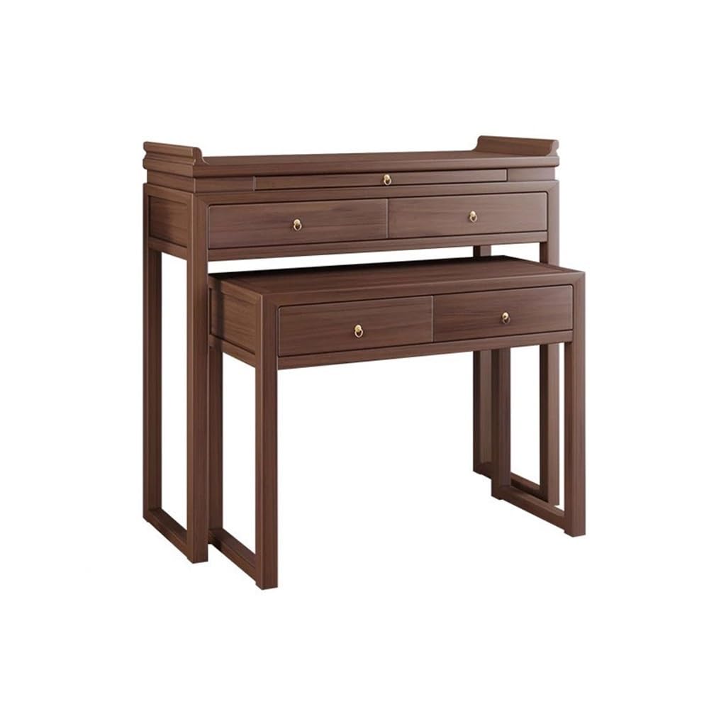 Cenz-888 buddha statue display table Home Combination Black Walnut Buddha Shrine Table