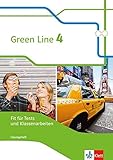 Green Line 4: Fit für Tests und Klassenarbeiten mit Lösungsheft und Mediensammlung Klasse 8 (Green Line. Bundesausgabe ab 2014)