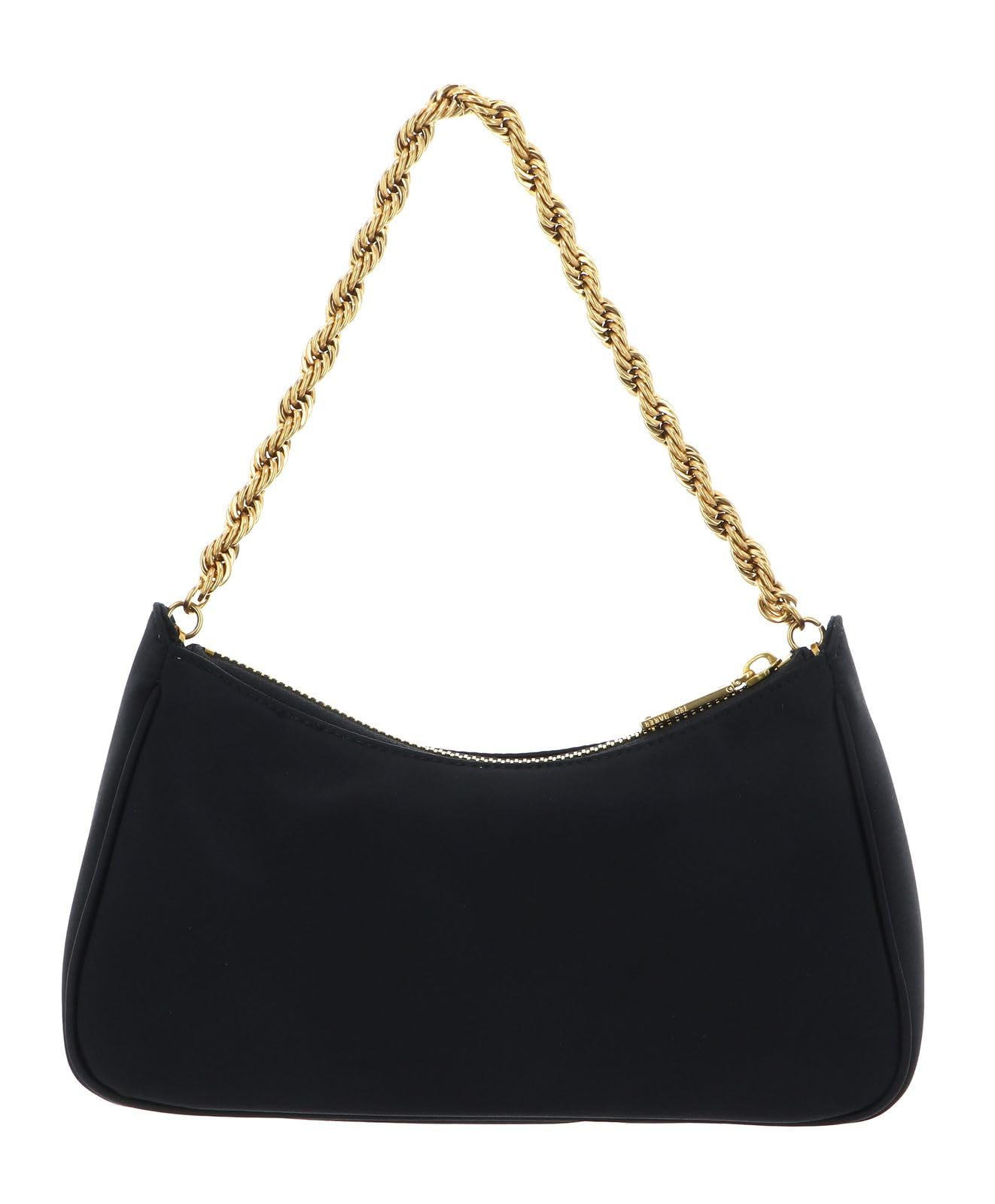 Ted Baker Schultertasche Handtasche Agnise Chain Detail Satin Shoulder Bag Black schwarz