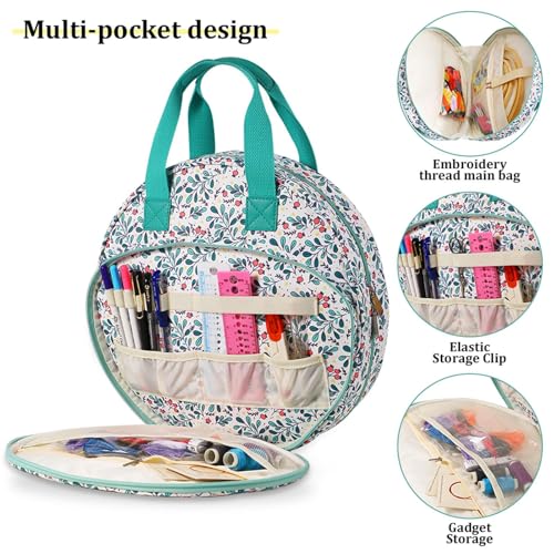 Sac de rangement pour broderie pour ne plus perdre vos fils - 4