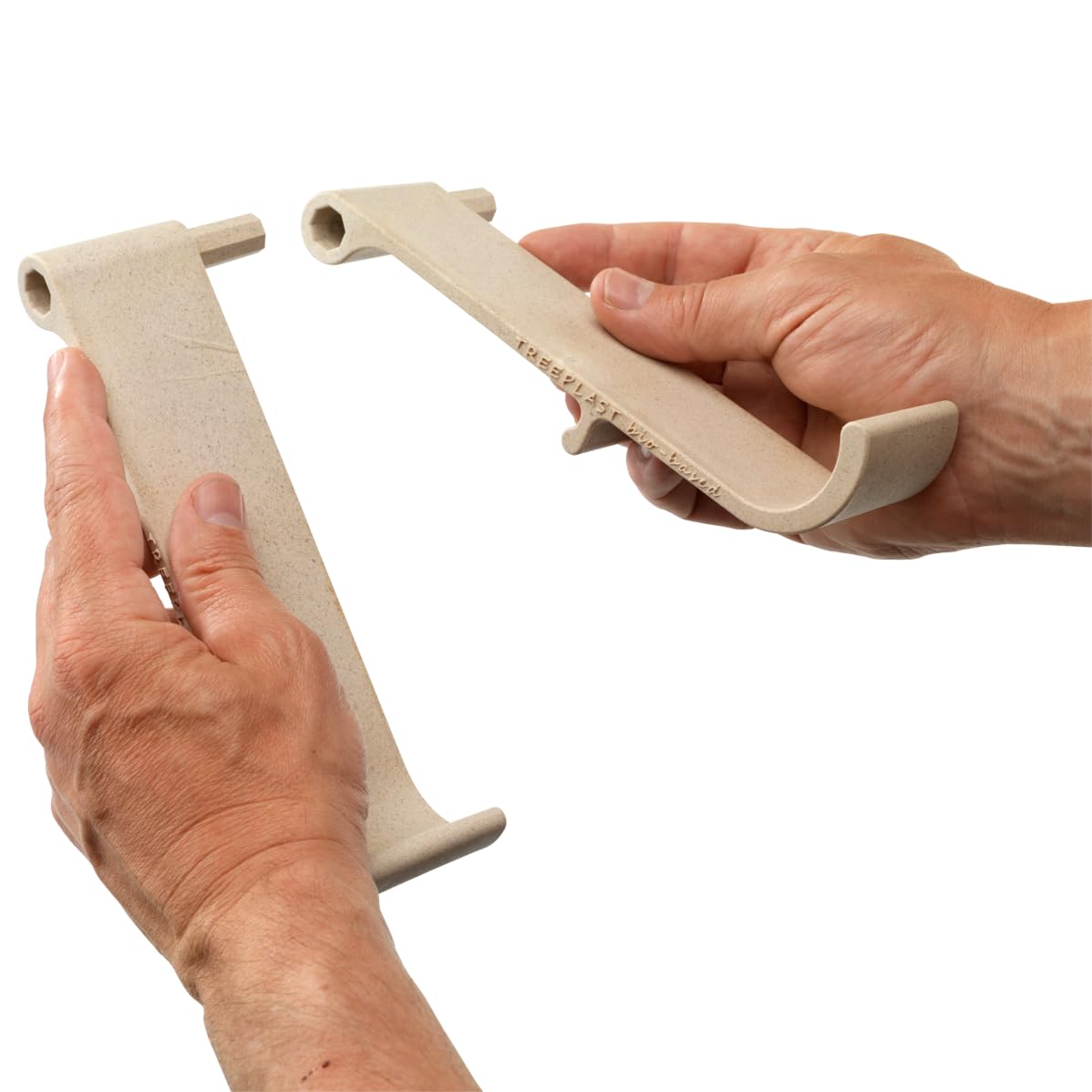 R GO TOOLS R-GO TREEPOD BIO-BASED SOPORTE PARA ORDENADOR PORTÁTIL Y TABLETA, BLANCO