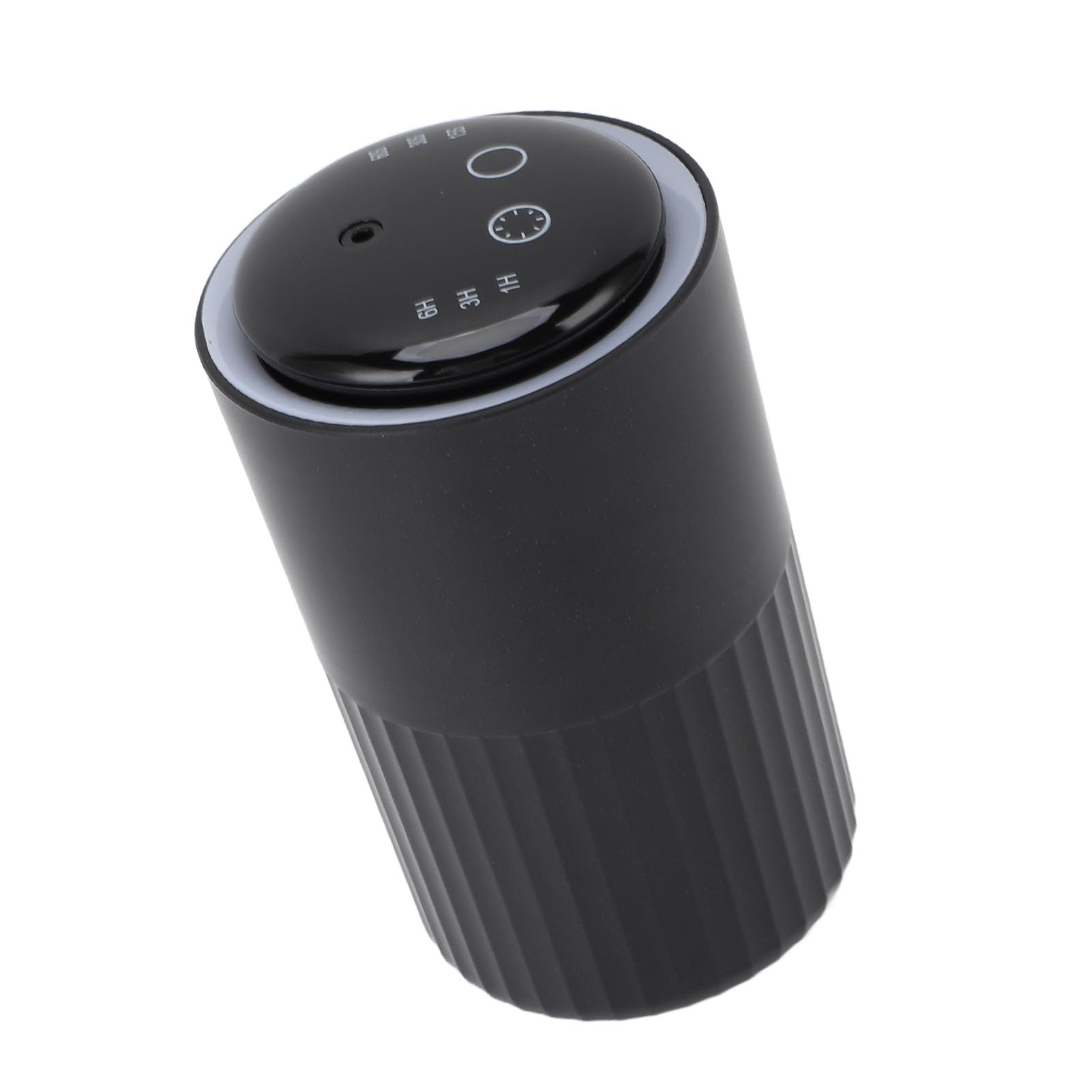 Qcwwy Duftdiffusor, Leicht, Tragbar, Aromatherapie-Diffusor, Leise, mit Timer, Anti-Auslaufen, für Schlafzimmer, Auto, Büro, Wasserloser Diffusor für ätherische Öle, 7 Farben, Haushaltsgeräte
