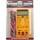 A.W. Sperry ADM-18A Automotive Tester Meter/Multimeter