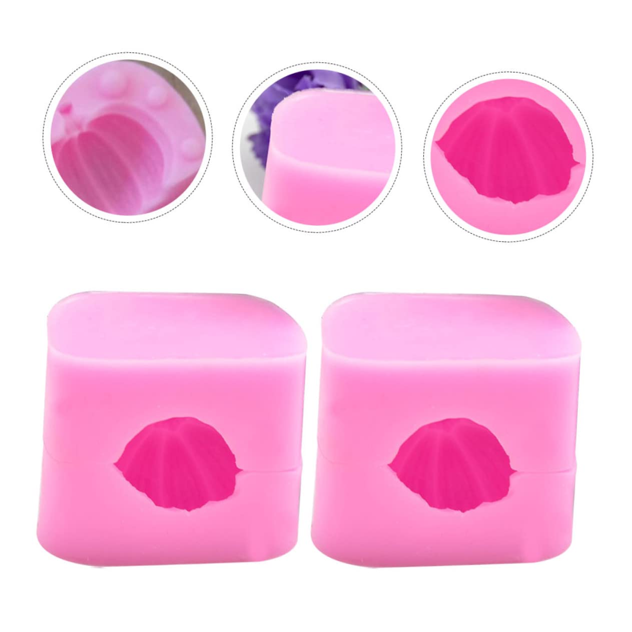 Cabilock Lot De 4 Moules À Gâteau En Silicone Antiadhésifs Pour Décoration Dhalloween 6 Pièces X 4