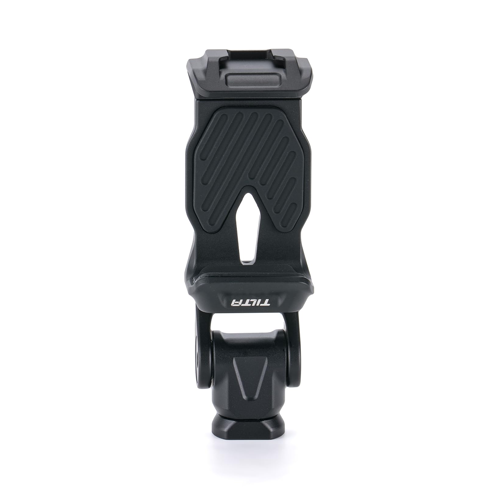 Tilta Stativ-Telefonhalterung mit 1/4"-Gewinde, Handy-Klemmhalterung, 360° drehbar und 180° neigbar, verstellbare Telefonhalterung für Kameras (ohne Adapter) - Schwarz TA-PMB5-NM-B