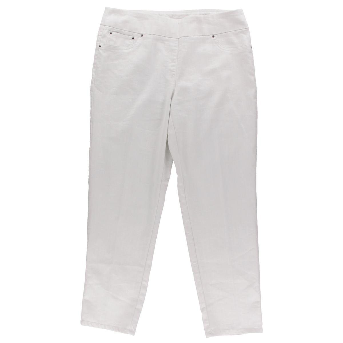 RUBY RD.Women's Pull-on Extra Stretch Denim Jean