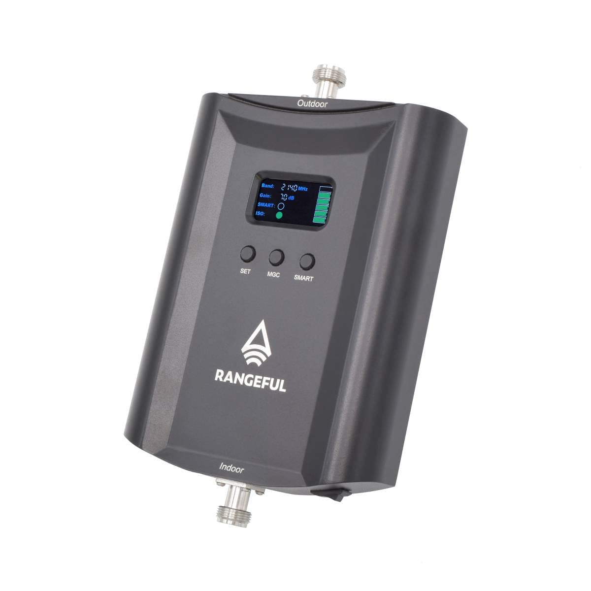 Lance 800 V3G-L Amplificateur de Signal de Téléphone Mobile pour Tous Les Opérateurs Européens GSM/UMTS Répéteur 2G/3G Répéteur Cellulaire 900/2100MHz Répéteur de Téléphone Mobile