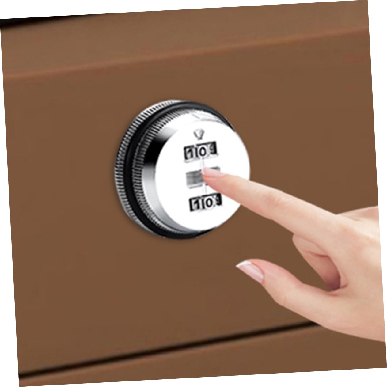 NUOBESTY 5 Pezzi Serratura Combinazione con Codice per Armadietti e Serratura Sicurezza per Ufficio e Casa Facile Installazione e Utilizzo