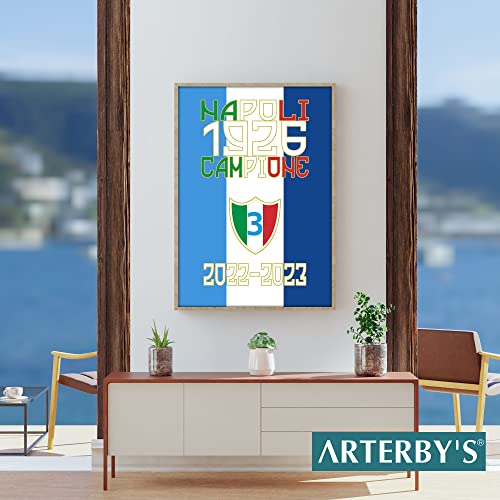 GamesMonkey® - Poster Napoli Campione Calcio