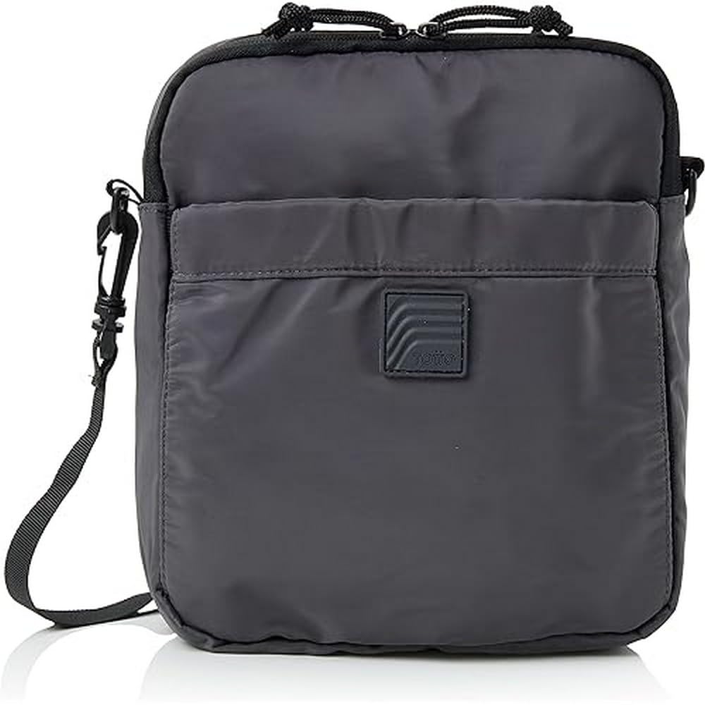 TOTTO Bandolera Hombre Color Gris-​Trade, Bolsos, One Size