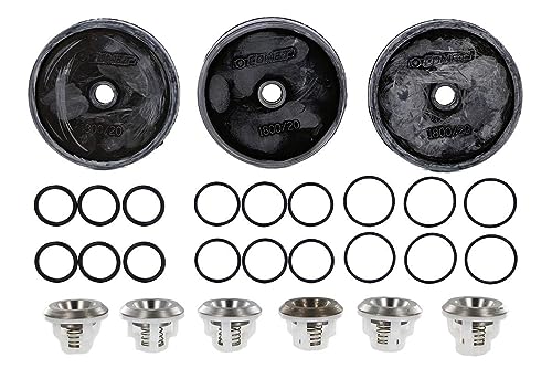 Comet APS41 Diaphragm Pump Repair Kit - 5026.0245.00