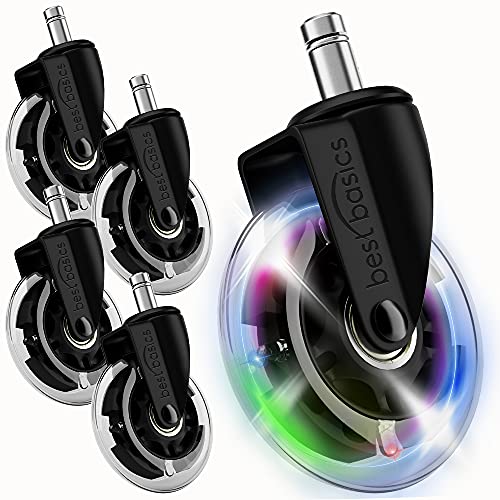 Top 10 Best Chair Caster Wheels in 2022 Reviews Buyer’s Guide