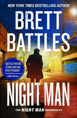 Night Man (The Night Man Chronicles Crime Thrillers Book 1)