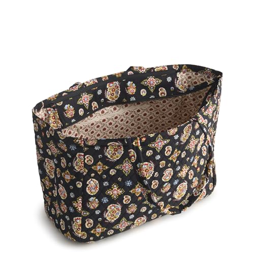 Image of Vera Bradley Women's Premium Cotton Knollton Travel Tote Bag