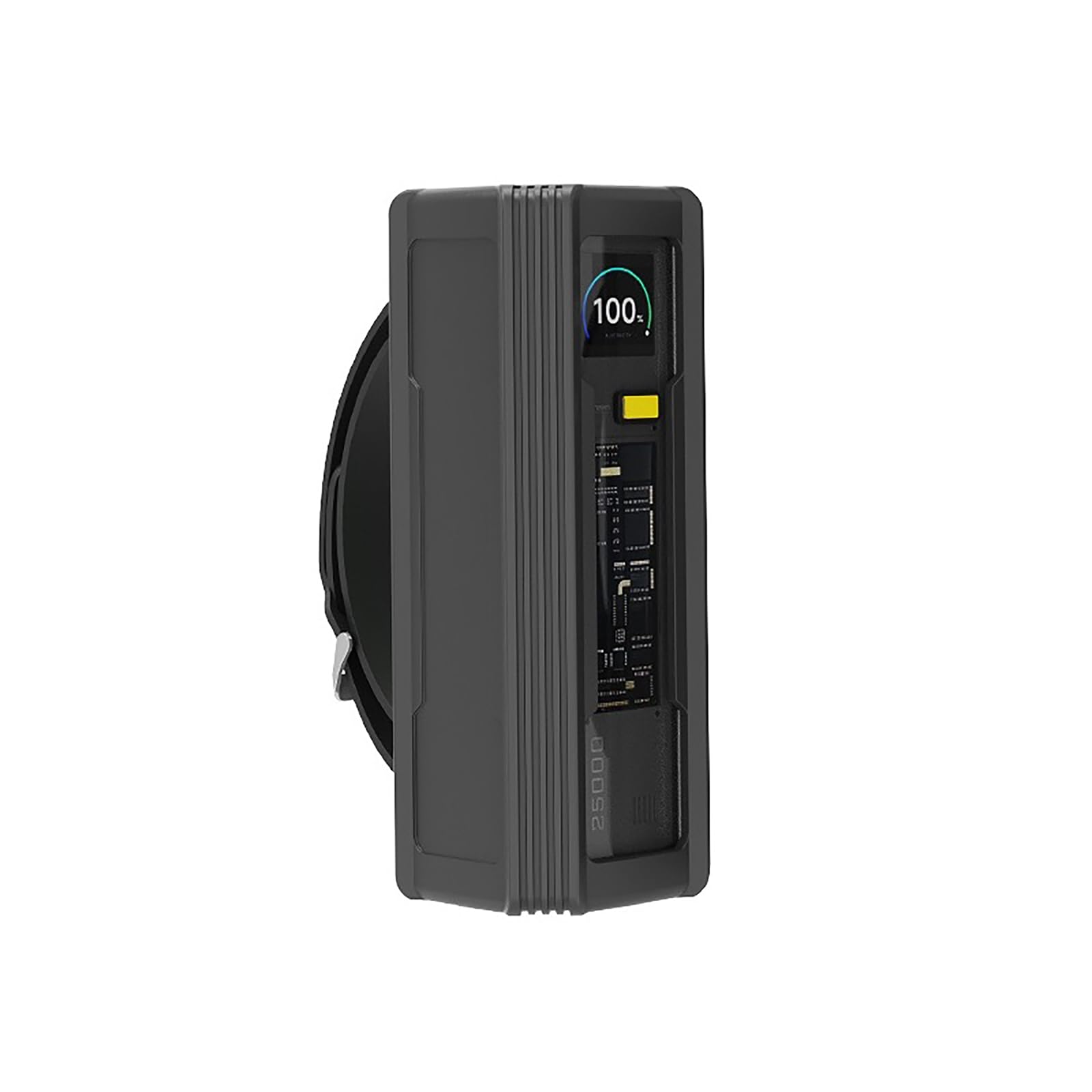 Custodia protettiva per 25000 mAh Power antiscivolo Grip Covers Battery Pack Sleeve Business Travel Use