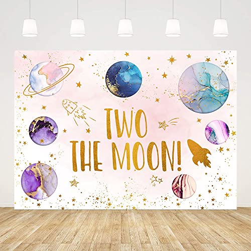 Fondo fotográfico dosel luna 7x5 pies púrpura