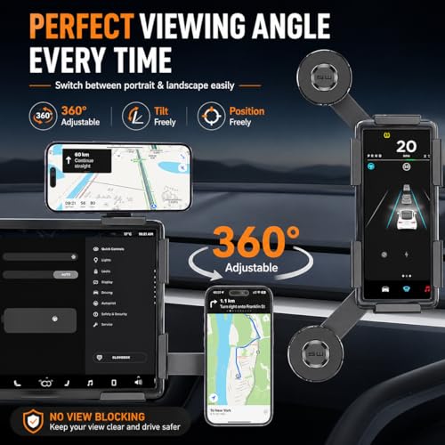 Tesla Phone Mount Strong Magnetic Holder - image 7