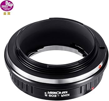 エッセンシャルコンフォート 「希少品」マウントアダプター (ニコンF