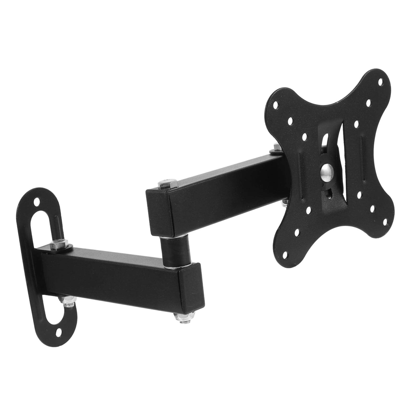 Supporto Tv Parete Supporto Tv Girevole e Retrattile per Monitor da Montaggio Parete Altezza e Angolazione