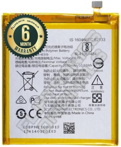 Image of HE319 Battery for Nokia 3 TA-1020 1028 1032 1038 Battery with 6 Month Warranty**** (X224)