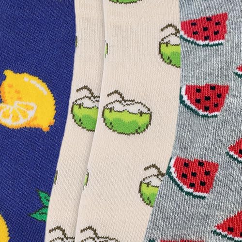 Image of Mint & Oak Low Cut Ankle Women Socks, Christmas Gift Quirky Socks For Friends, Cute Funky Socks, Christmas Secret Santa Gifts For Women