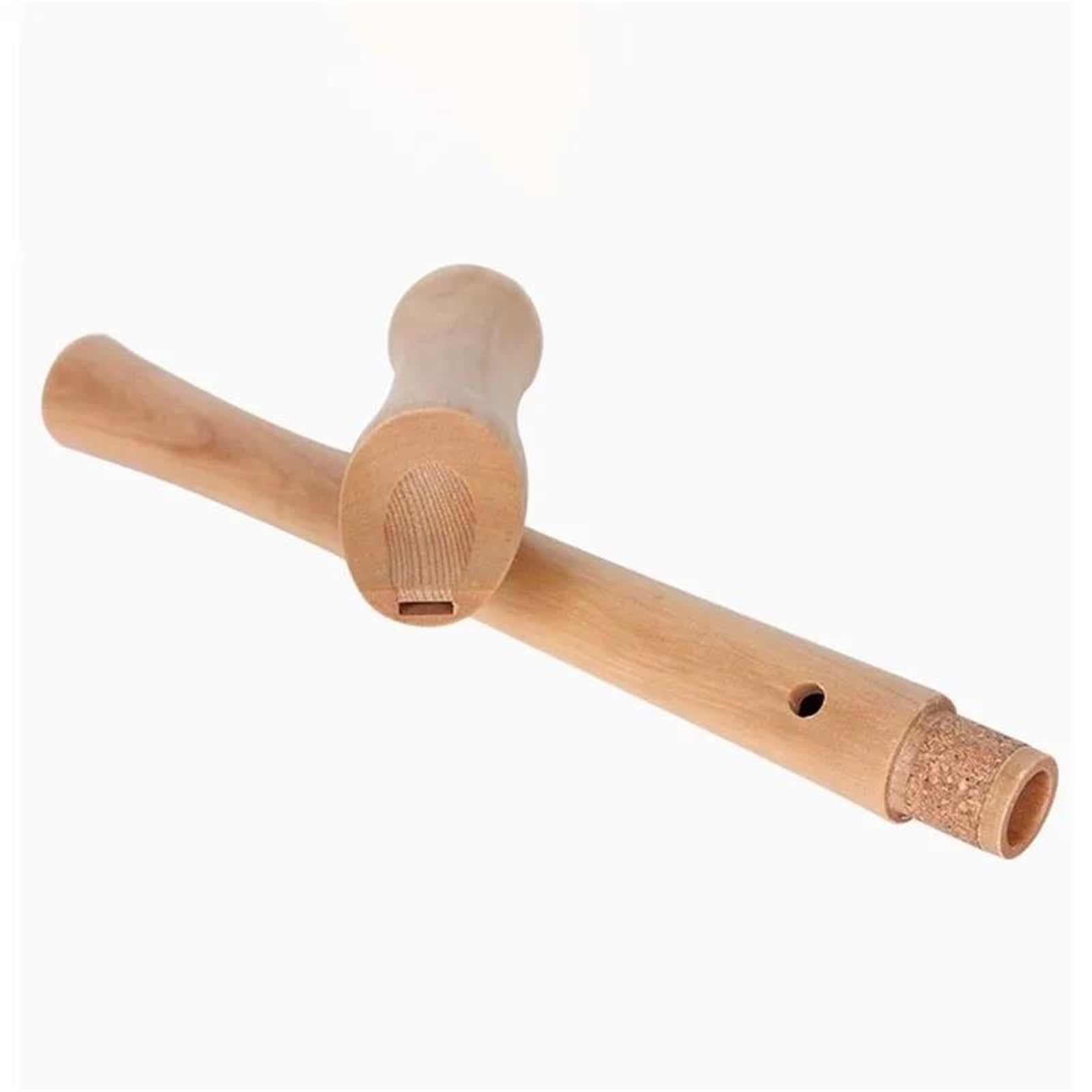 8-Loch-Blockflöte Im Deutschen Stil Ganz Aus Holz Tonart C Ideal Für Traditionelle Musikdarbietungen Holzblockflöte