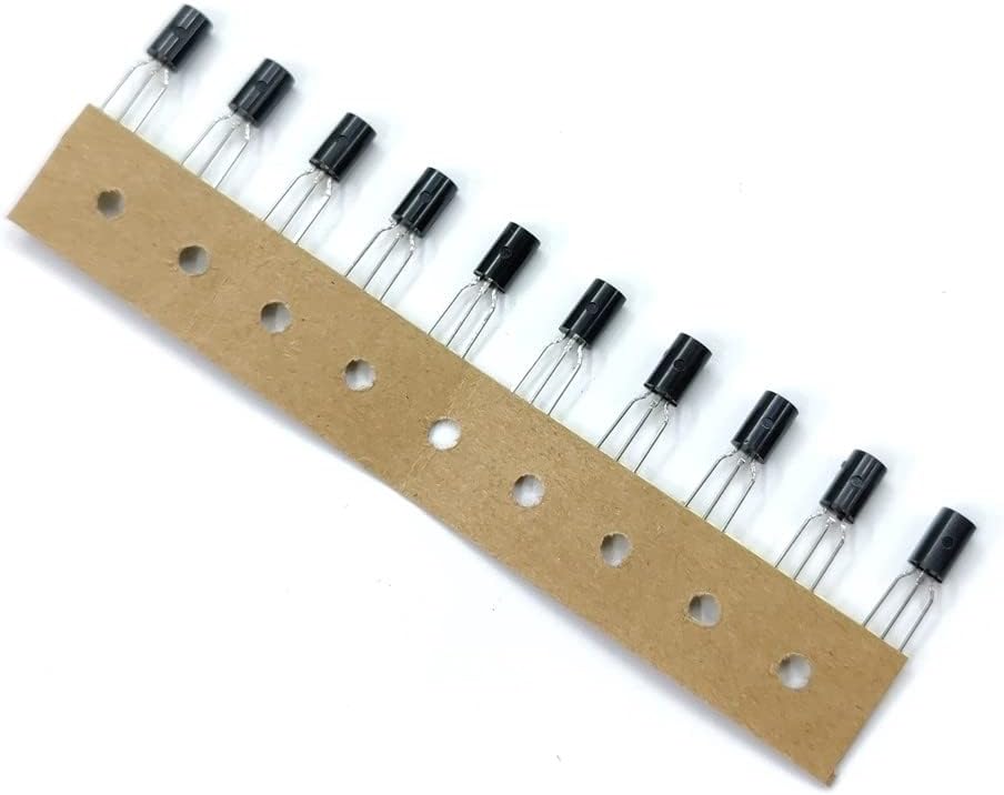 DIYtronics (50 Pcs) C2229 Transistor for Purpose Transistor Equivalent Alternative NPN pinout