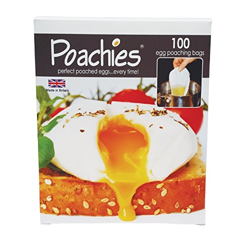 Poachies Egg poaching Bags, 17 x 13.5 x 3 cm, Pack of 100 1 Gallery Image