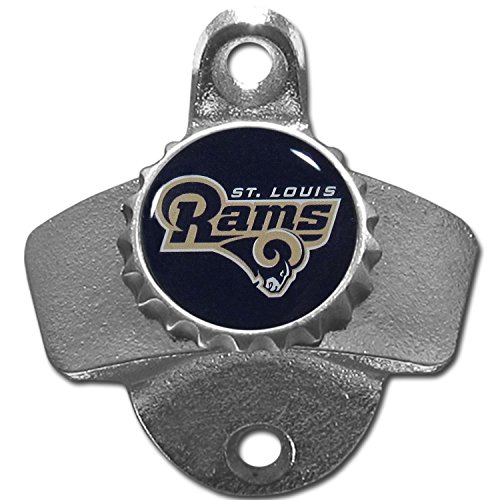 NFL St. Louis Rams Wall Bottle Opener