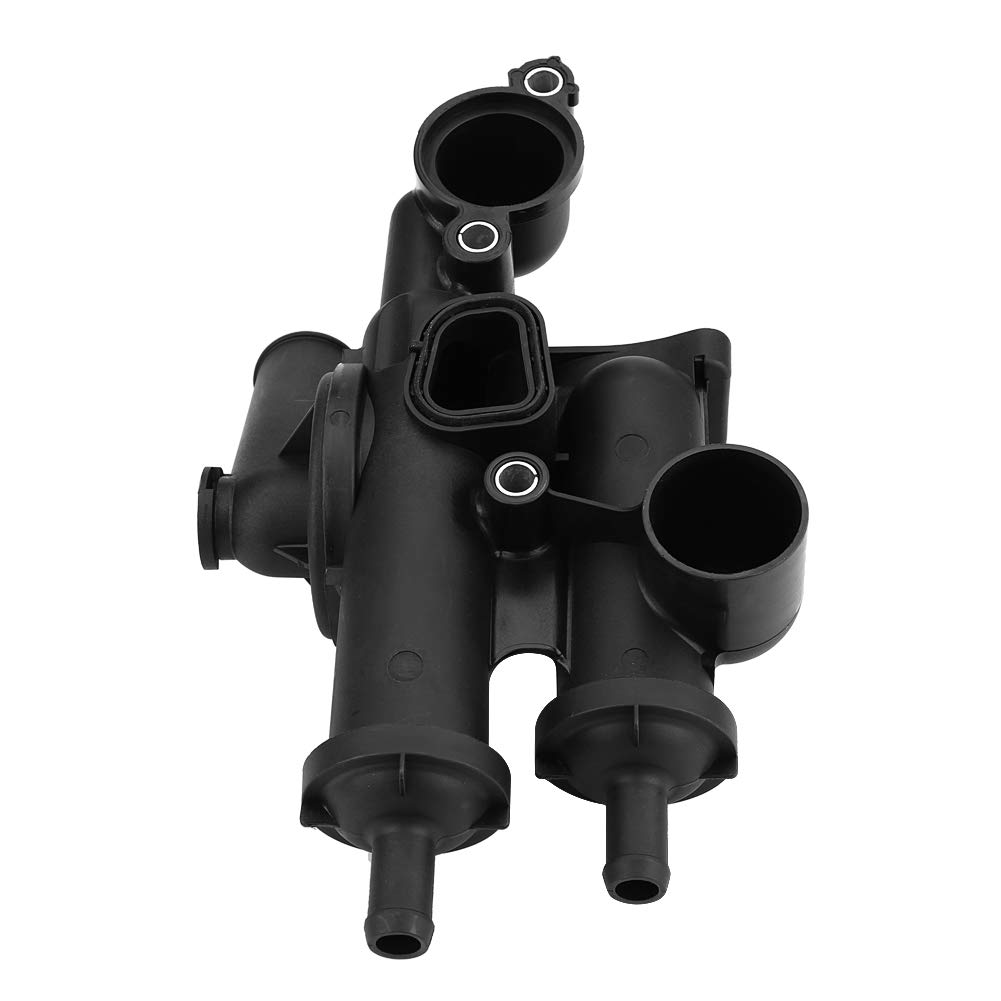 KEENSO Termostato de refrigerante del motor automotriz ensamblaje de la carcasa del termostato para Sebring Calibre Gyro 68003582AB