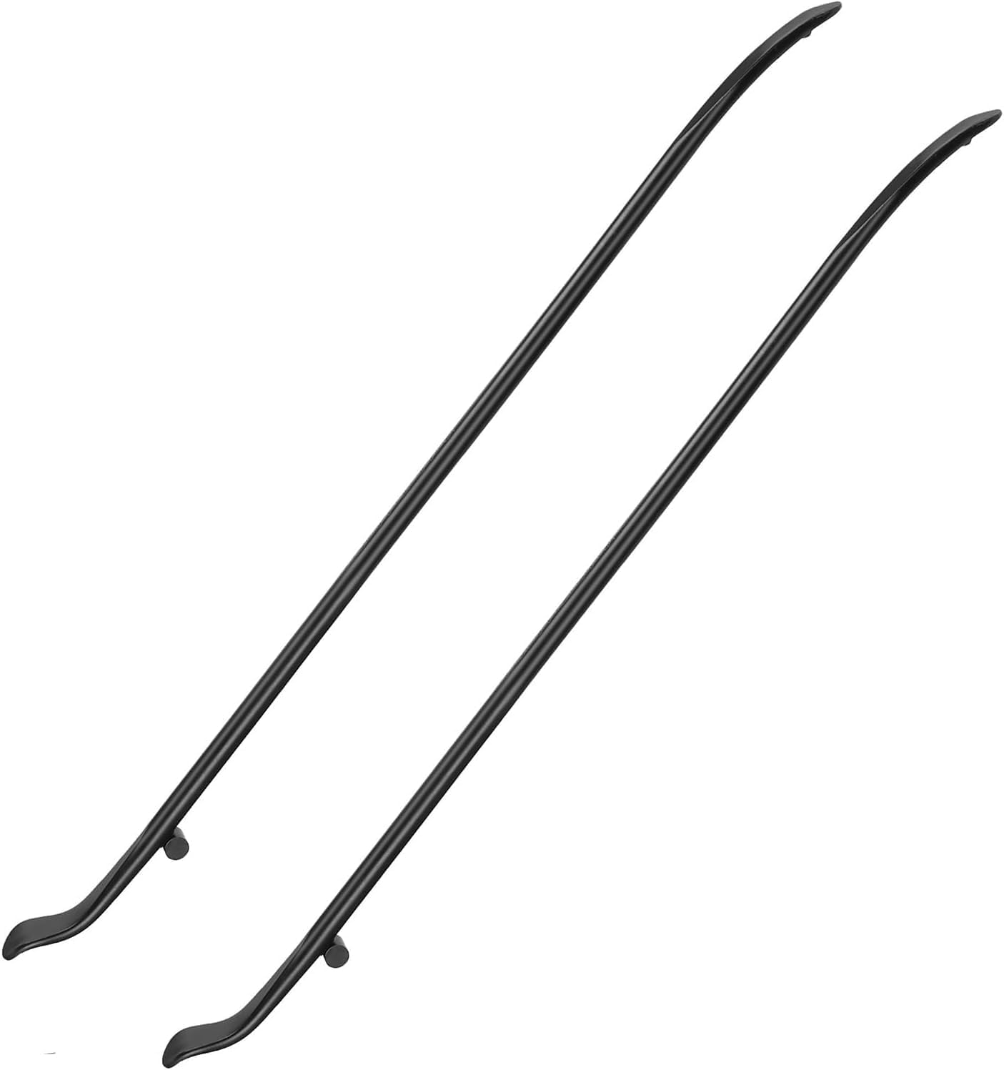 2 PCS Tire Mount and Demount Iron, Tire Changing Removal Tool for Tubeless Tires, Tire Bar for Auto or Truck Maintenance, Replace Manual Tire Changer | 38 in x 4/5 in, Black