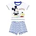Produktbild Disney Jungen Mickey Mouse Set, T-Shirt, Shorts, Kurze Hose, dunkelblau, Größe 62, 3 Monate