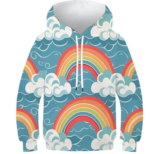 Enfants hoodie dessin animé sweat graphique 3D fille et garçon vêtement ado de 6 à 16 ans