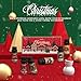 SALUBRITO Christmas Fragrance Oils Set, Winter Essential Oils for Diffuser, Candle Making, Scented Oils Gift - Candy Cane, Christmas Tree, Christmas Pudding, Apple Cinnamon, Gingerbread, Mistletoe