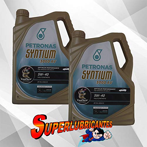 Mundocoche Petronas Syntium 3000 AV 5W40 2x5L(10Litros) Cover