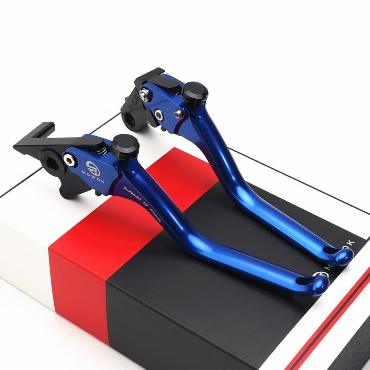 Pour Y&amaha MT-07 FZ-07 MT 07 FZ07 MT07 FZ 07 2014-2023 Moto CNC Réglable Pliant Extensible Leviers D'embrayage De Frein Poignée