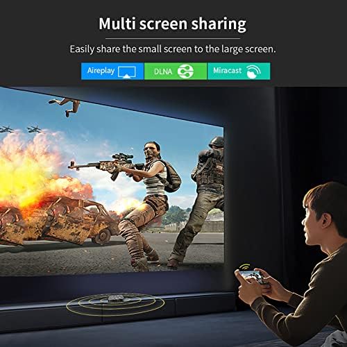 Android 12.0 TV Box,Android TV Boxes 4GB Ram 32GB Rom Allwinner H618 Quad-Core Supports 6K 3D 5G+2.4G Dual WiFi BT 4.0 H.265 Standard 10/100M Smart TV Box