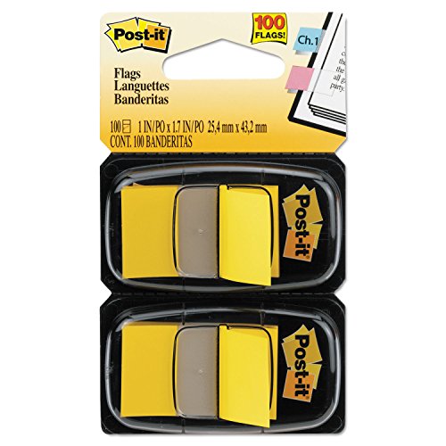 Post-it banderas para marcar páginas rápido con dispensador de cinta