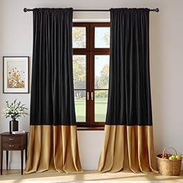 Velvet Curtains 84 inches...