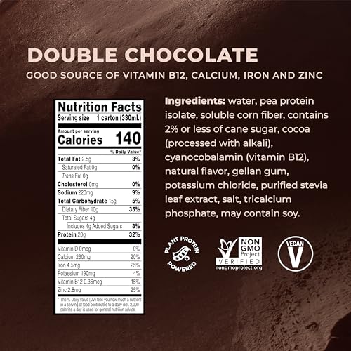 Evolve 78207 Plant Based Protein Shake thumb #3