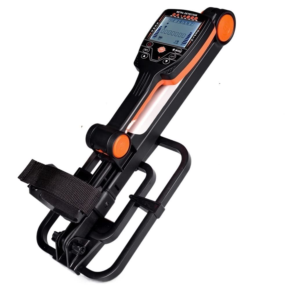 Photo 1 of Professional Foldable Metal Detector Waterproof Adjustable Folding Metal Detectors High Accuracy Lightweight Collapsible