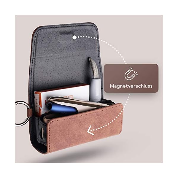 e-smoQ IQOS 3 Tasche KLEIN – Bild 4