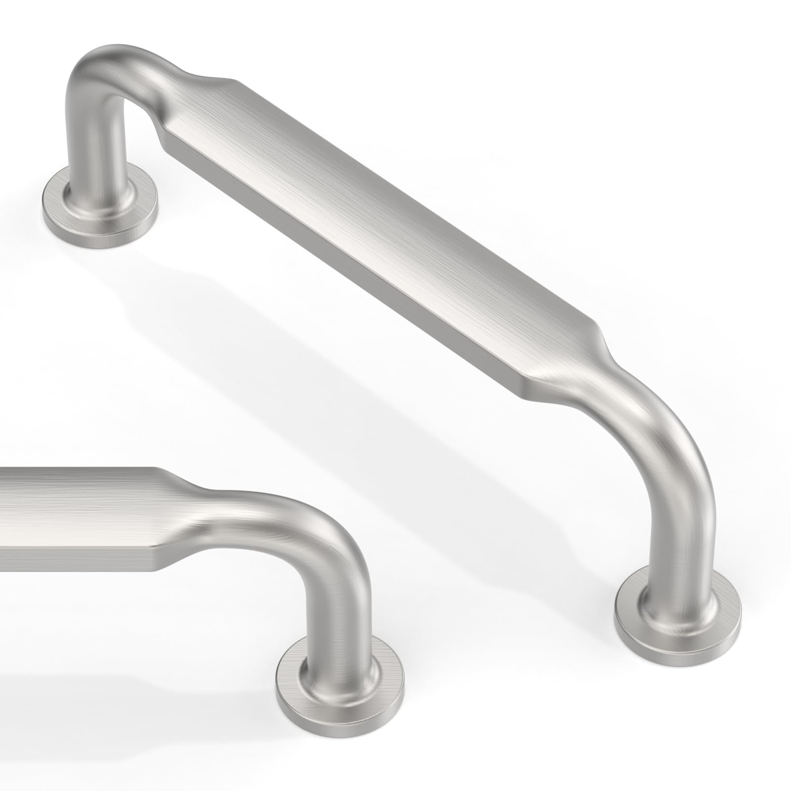 10 Pack Brushed Gold Cabinet Pulls 5 Inch(128mm) Kitchen Cabinet Handles Solid Zinc Alloy Cabinet Hardware Drawer Pulls — Amazon image 24