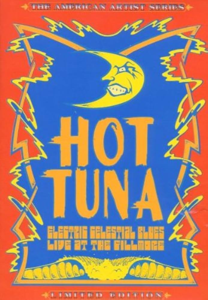Amazon.com: Hot Tuna - Electric Celestial Blues Live at the