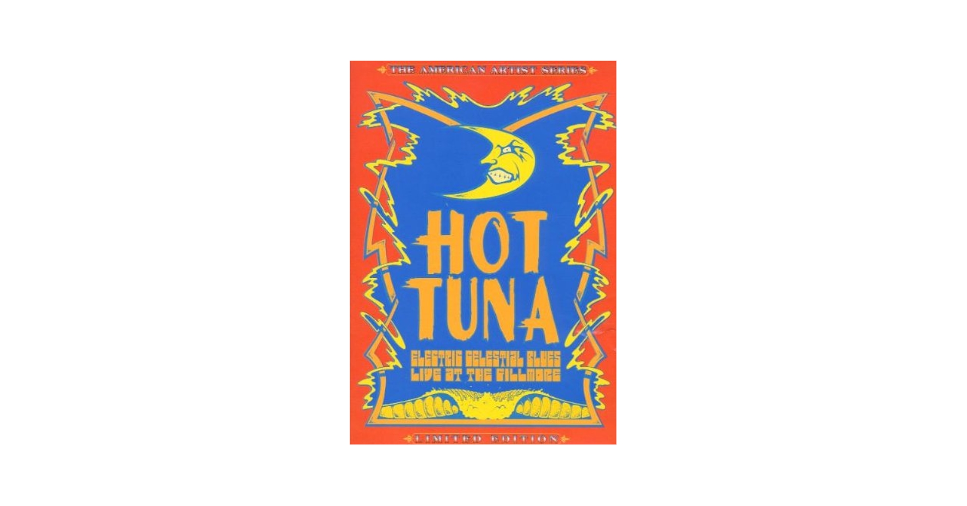 Amazon.com: Hot Tuna - Electric Celestial Blues Live at the