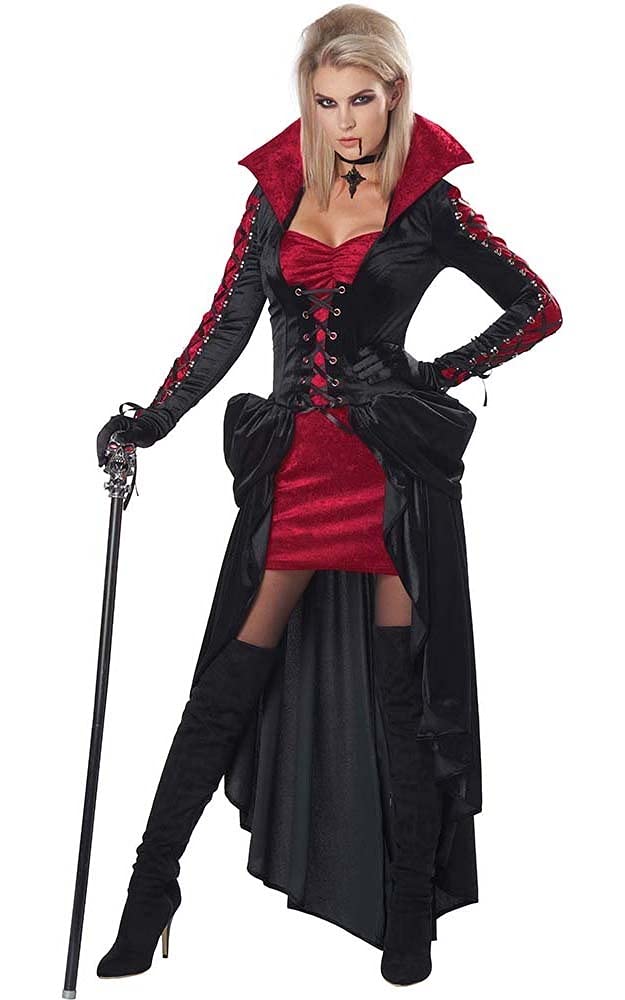 California Costumes womens Bloodthirsty Vixen Adult Sized Costumes (pack of 1)