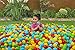 Bestway Plastic Play Balls 250ct | for Indoor Play, Ball Pit, Bouncers