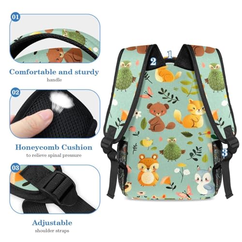 Sac à dos polyvalent pour l'école et sorties le week-end - 4