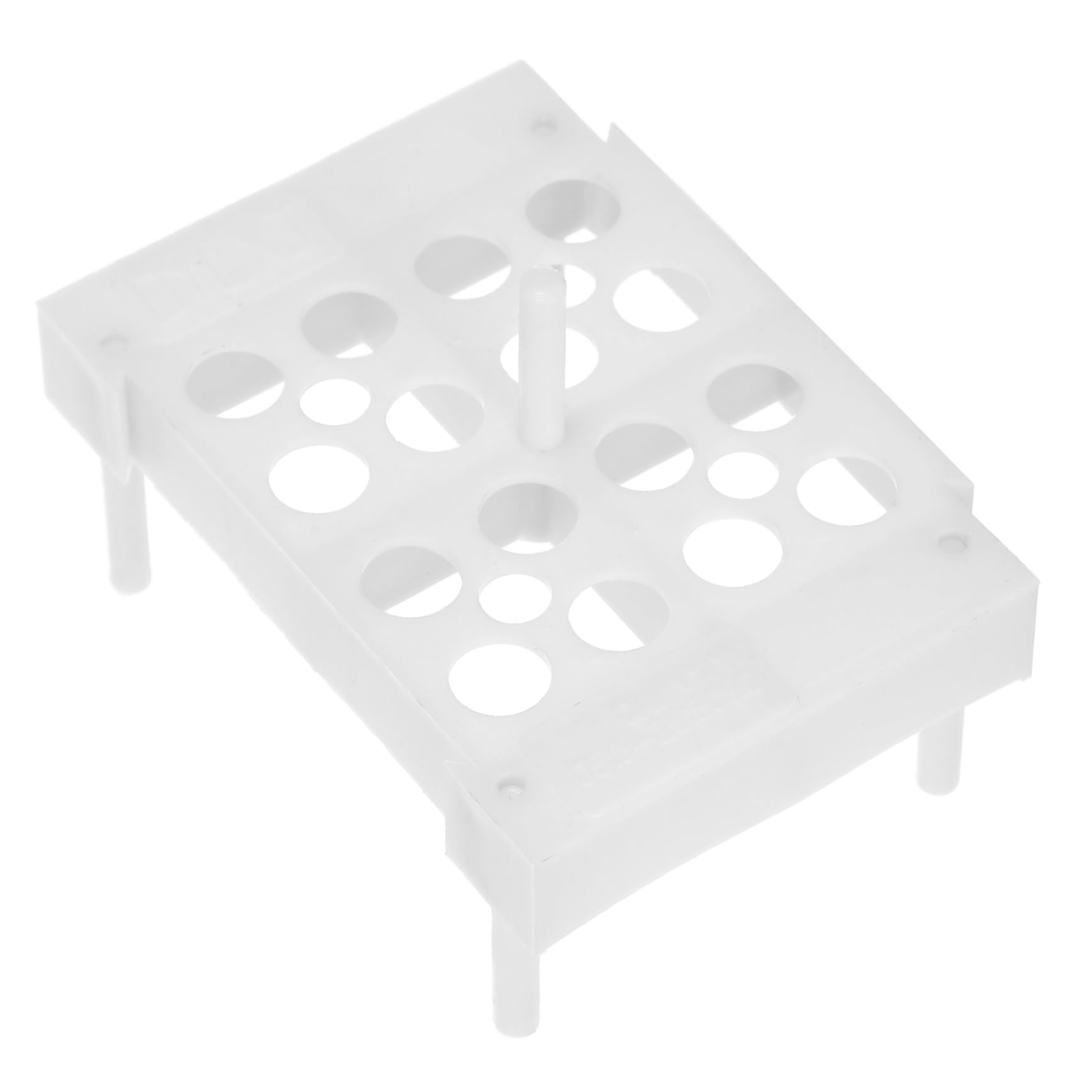 FUNOMOCYA Dual Purpose Lab Test Tube Rack Holder Rack Secure Stand Efficient Space Saving Design