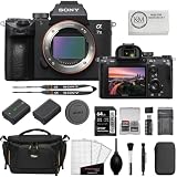 Sony Alpha a7 III Mirrorless Digital Camera (Body Only) Bund...